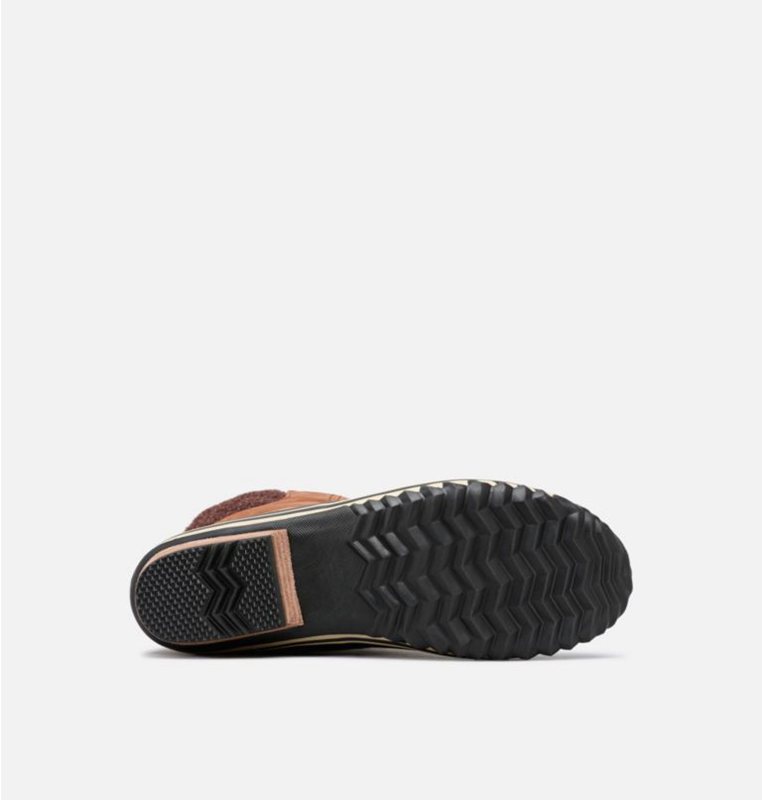 Sorel Dam Gummistövlar Brun/Svarta - Slimpack™ Ii Lace Duck Mid - AEU-623891